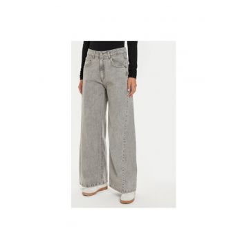 Blugi dama -  304839436 - Bumbac/Poliester - Gri