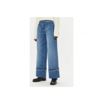 Blugi dama -  304839443 - Bumbac - Albastru