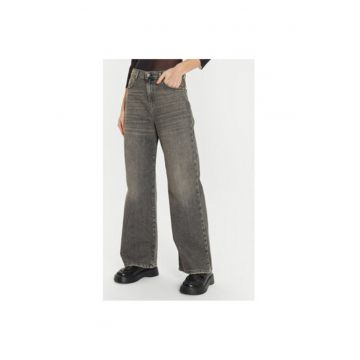 Blugi dama -  304948831 - Bumbac - Gri