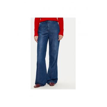 Blugi dama -  304954221 - Bumbac/Lyocell - Albastru