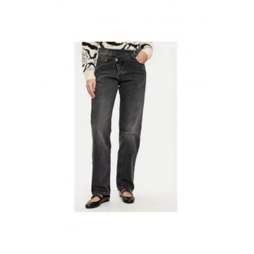 Blugi dama -  304954252 - Bumbac/Lyocell - Negru