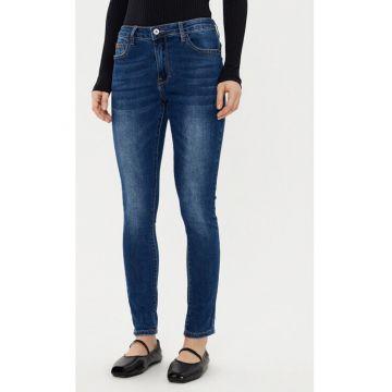 Blugi dama -  304954290 - Bumbac/Poliester - Albastru