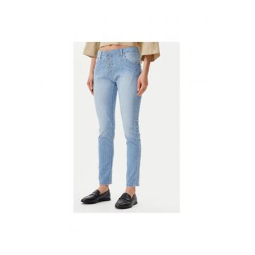 Blugi dama -  305299482 - Bumbac - Albastru
