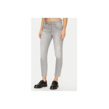 Blugi dama -  305350794 - Bumbac - Gri