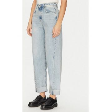 Blugi dama -  305405609 - Bumbac/Poliester - Albastru