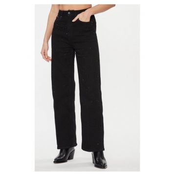 Blugi dama -  38272 - Bumbac - Negru