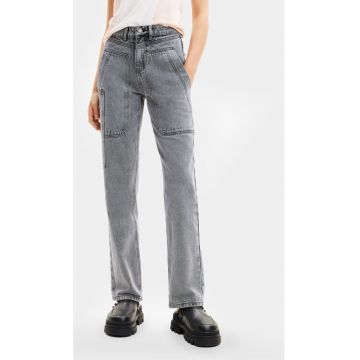 Blugi dama -  776275 - Gri - Bumbac