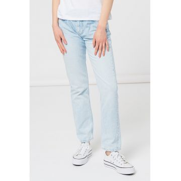 Blugi drepti - Albastru deschis