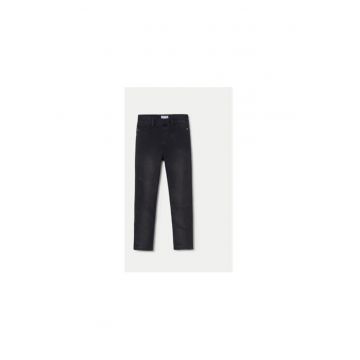 Blugi fete -  304328077 - Bumbac/Poliester - 164 CM - Negru