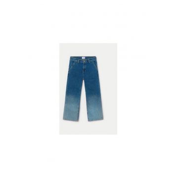 Blugi fete -  304330995 - Bumbac - 164 CM - Albastru