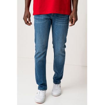 Blugi regular-fit din denim
