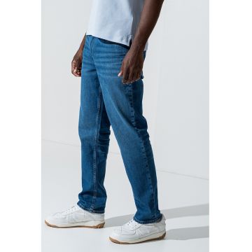Blugi regular-fit din denim