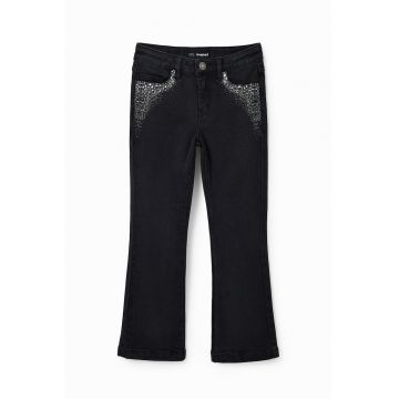 Blugi regular fit Schwarz