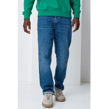 Blugi relaxed-fit din denim