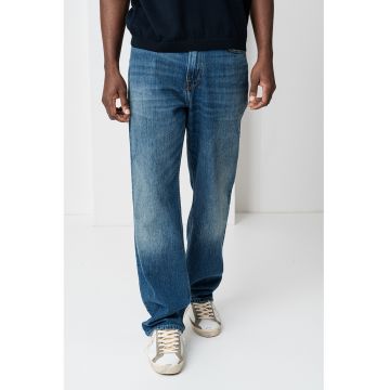 Blugi relaxed-fit din denim