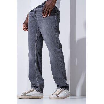 Blugi relaxed-fit din denim