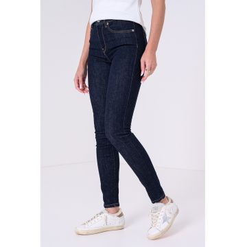 Blugi skinny cu talie medie Como