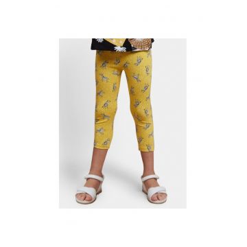 Colanti copii -  853433 - Galben - Bumbac