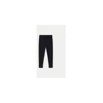 Colanti fete -  304295362 - Viscoza/Poliester - 104 CM - Negru