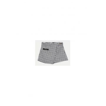 Pantalon scurti din material 5711 Colorat Regular Fit - Poliester - 16 ani