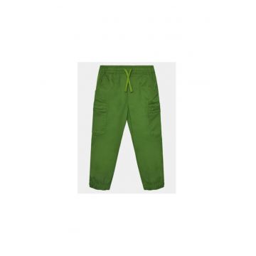 Pantaloni baieti -  303816483 - Bumbac - Verde