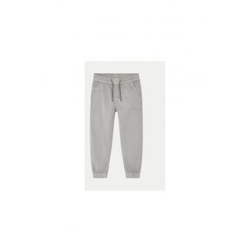 Pantaloni baieti -  303853334 - Bumbac - Gri