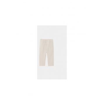 Pantaloni baieti -  303855024 - Bumbac - Bej