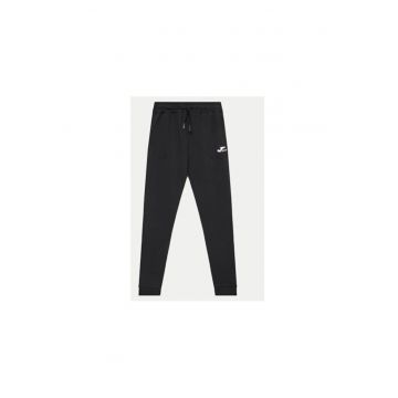 Pantaloni baieti -  304176906 - Bumbac/Poliester - Negru