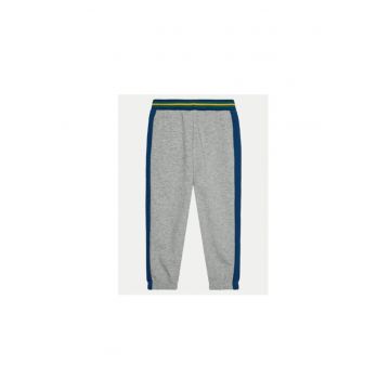 Pantaloni baieti -  304287800 - Bumbac/Poliester - Gri