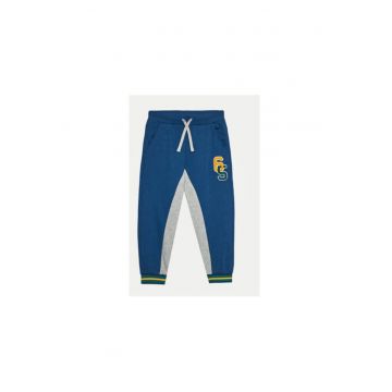 Pantaloni baieti -  304287916 - Bumbac/Poliester - Albastru