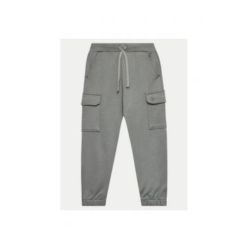 Pantaloni baieti -  304288111 - Bumbac - Gri