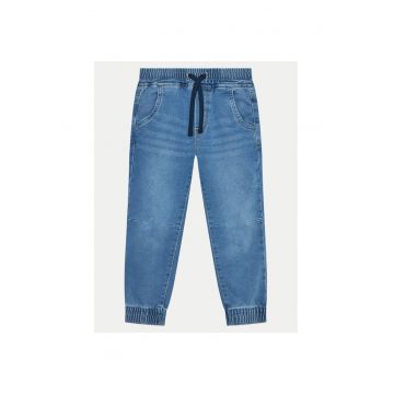 Pantaloni baieti -  304291371 - Bumbac - 130 CM - Albastru
