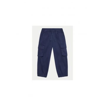 Pantaloni baieti -  304291500 - Bumbac - Albastru