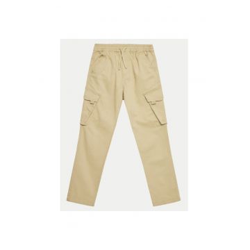 Pantaloni baieti -  304291579 - Bumbac - Bej