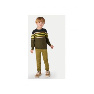 Pantaloni baieti -  304297403 - Bumbac - Verde