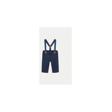 Pantaloni baieti -  304308550 - Bumbac - Albastru