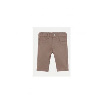 Pantaloni baieti -  304308628 - Bumbac - Maro