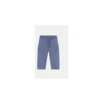 Pantaloni baieti -  304319761 - Bumbac/Poliester - Albastru