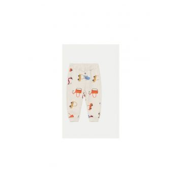 Pantaloni baieti -  304319785 - Bumbac/Poliester - Bej