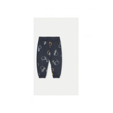 Pantaloni baieti -  304319792 - Bumbac/Poliester - Albastru