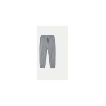 Pantaloni baieti -  304326219 - Bumbac - Gri