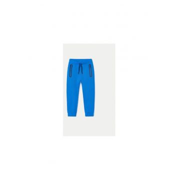 Pantaloni baieti -  304326301 - Bumbac/Poliester - Albastru