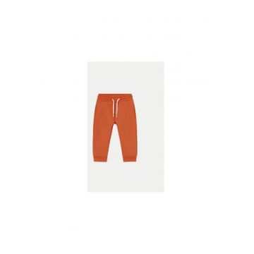 Pantaloni baieti -  304329845 - Bumbac/Poliester - Portocaliu