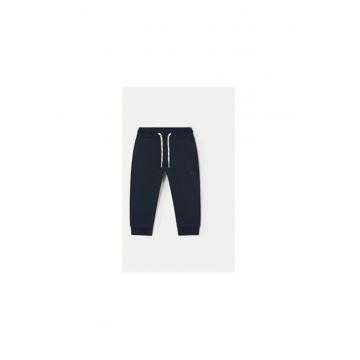 Pantaloni baieti -  304329876 - Bumbac/Poliester - Albastru