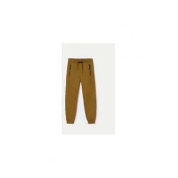Pantaloni baieti -  304330759 - Poliester/Bumbac - 140 CM - Maro