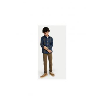 Pantaloni baieti -  304330773 - Bumbac - 140 CM - Maro