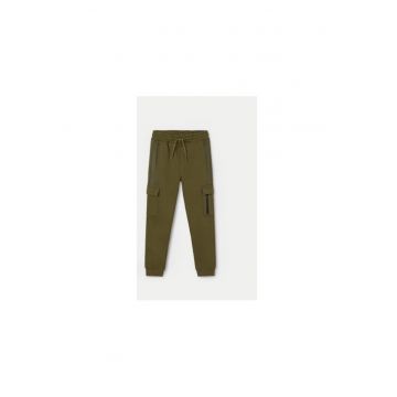Pantaloni baieti -  304330858 - Bumbac/Poliester - 164 CM - Verde