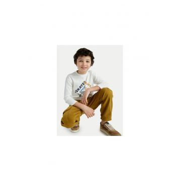 Pantaloni baieti -  304330919 - Bumbac - 152 CM - Galben