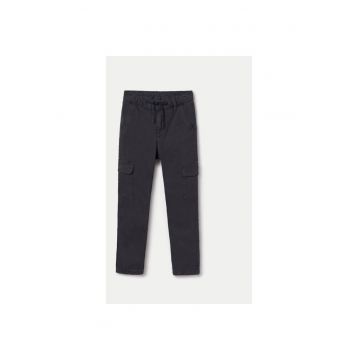 Pantaloni baieti -  304330933 - Bumbac - 140 CM - Gri