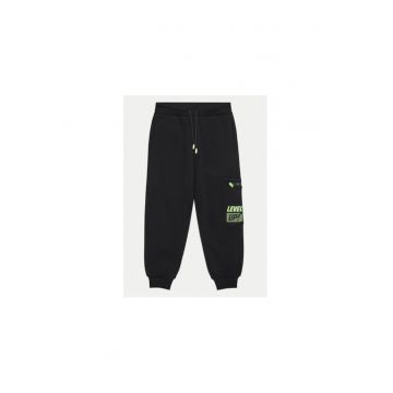 Pantaloni baieti -  304522208 - Bumbac/Poliester - Negru